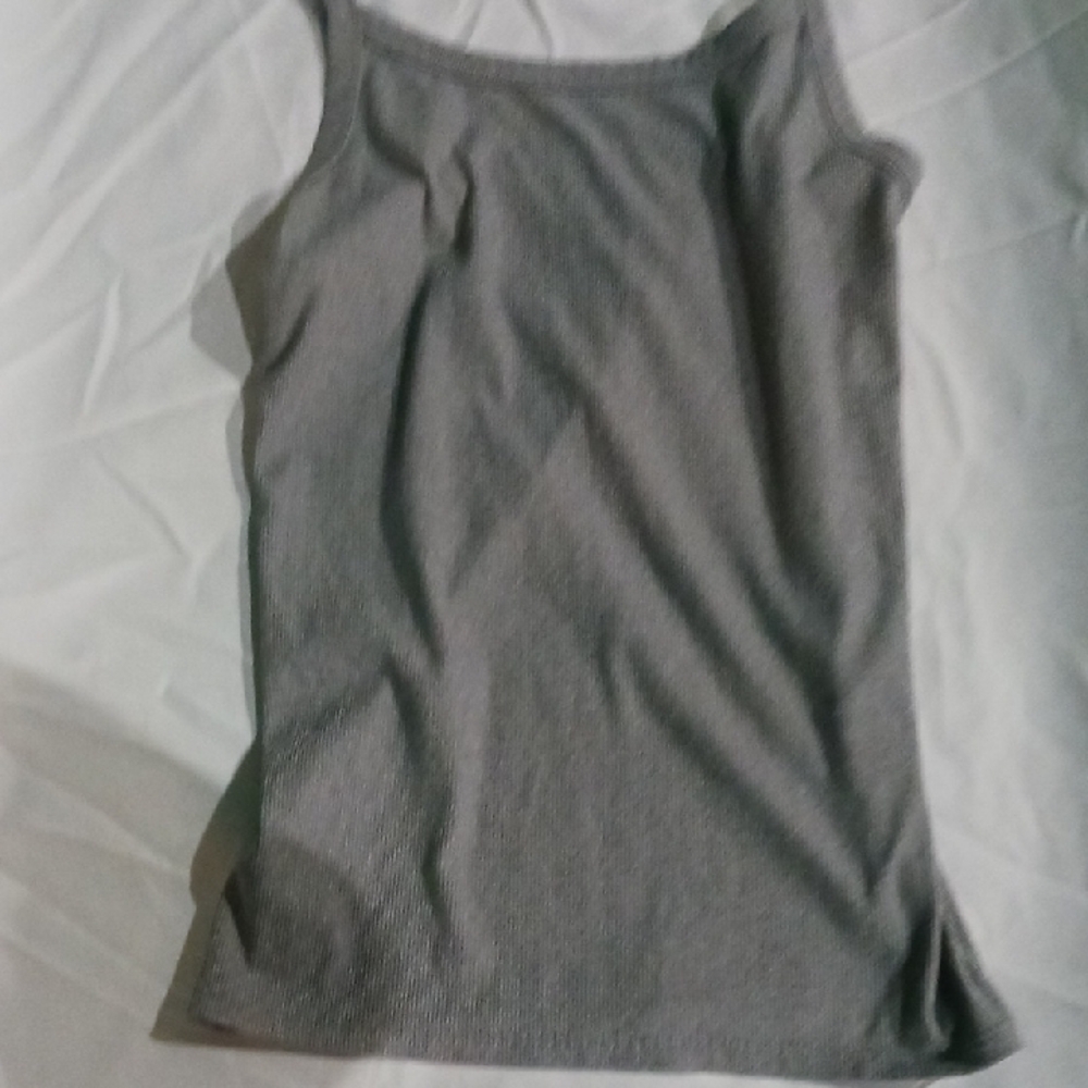 No Boundaries Women's Gray Tank Top
